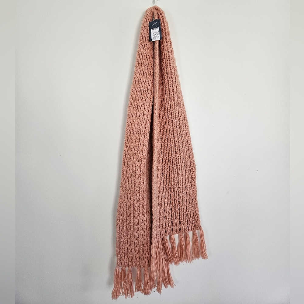 Fall Pink Scarf